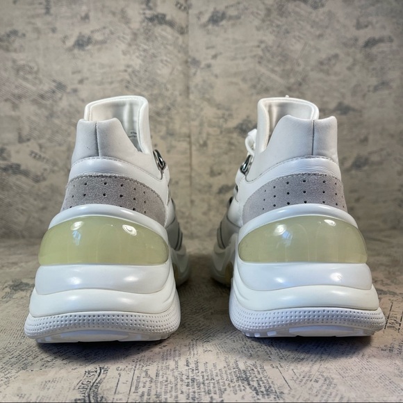 Stella Luna Lucien Chain leather trainers - Picture 5 of 15